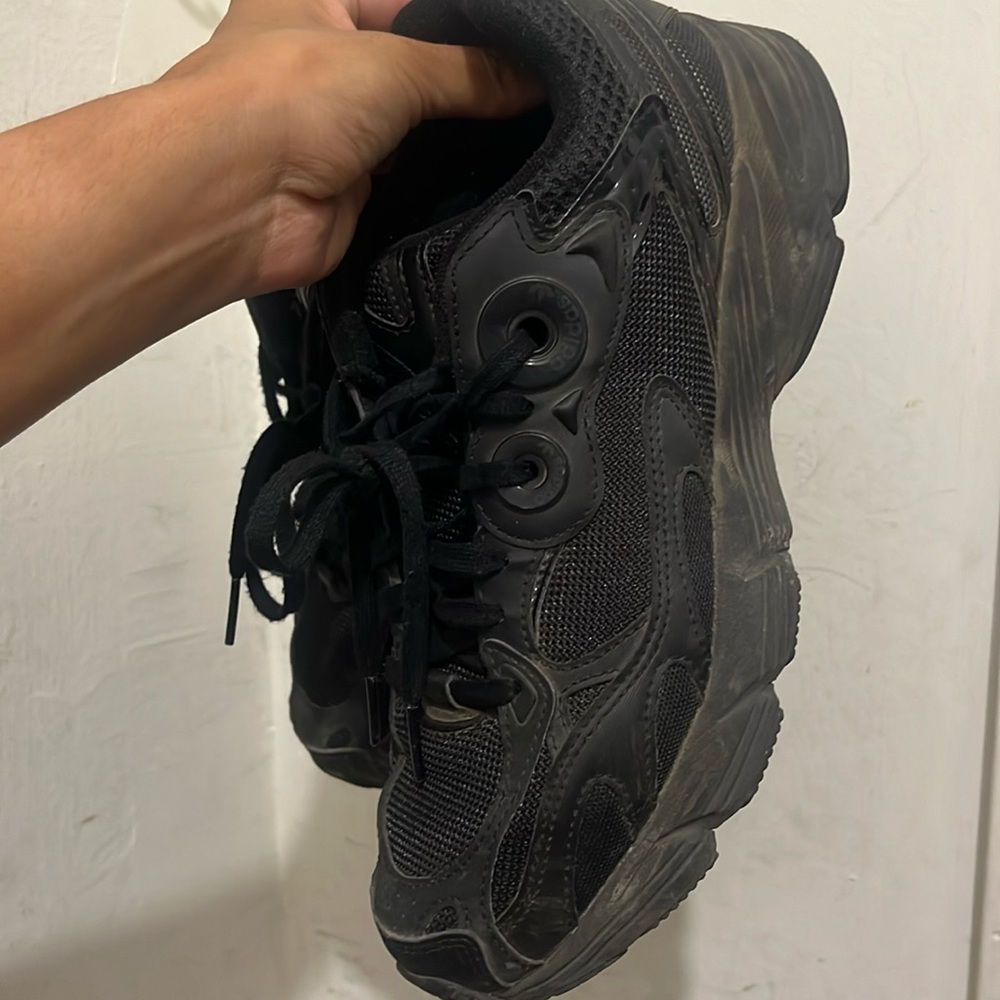 Black adidas